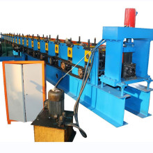 Máquina de formação de rolagem de rack de barragem de máquinas de supermercado de aço personalizado
